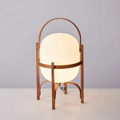Modern Glow Glass Table Lamp | Damaro