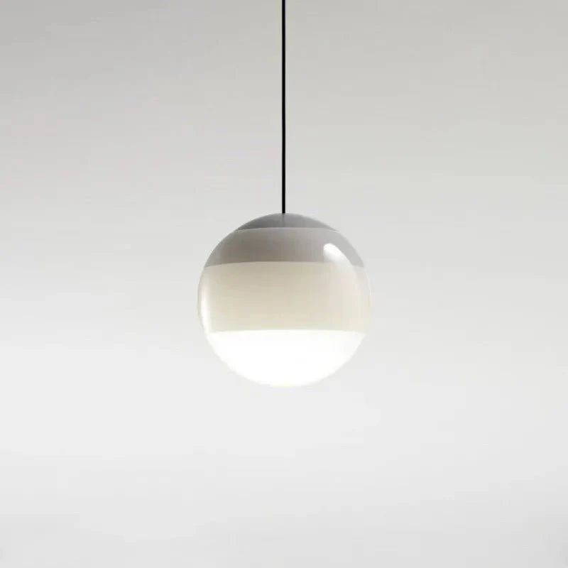 Modern Gradient Glass Pendant Light Fixture | Coralie