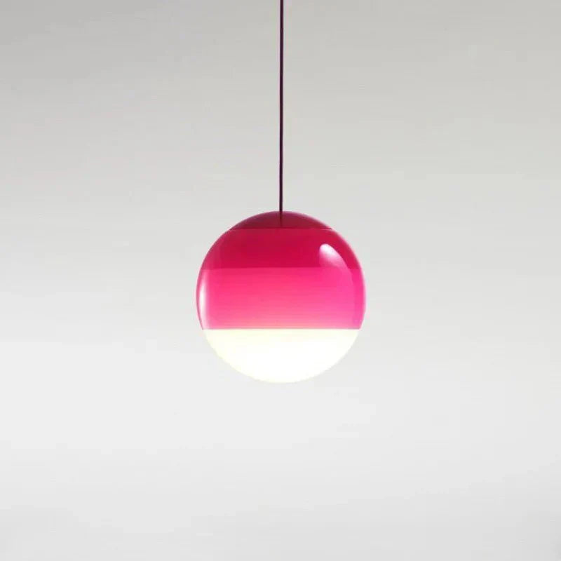 Modern Gradient Glass Pendant Light Fixture | Coralie