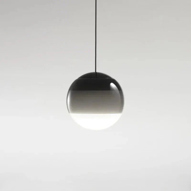 Modern Gradient Glass Pendant Light Fixture | Coralie