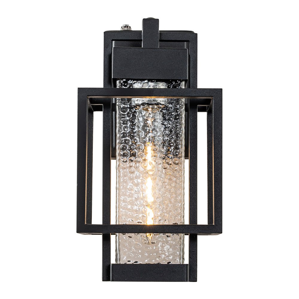 Modern Hammer Cage Outdoor Exterior Wall Sconce | Mavero