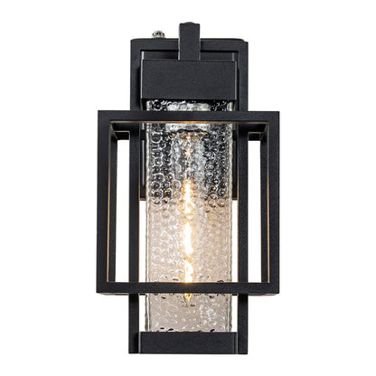 Modern Hammer Cage Outdoor Exterior Wall Sconce | Mavero