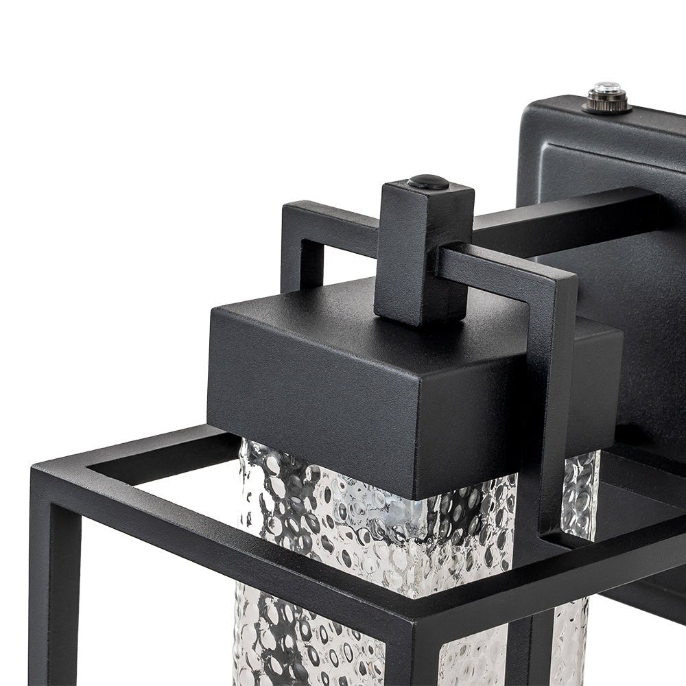 Modern Hammer Cage Outdoor Exterior Wall Sconce | Mavero