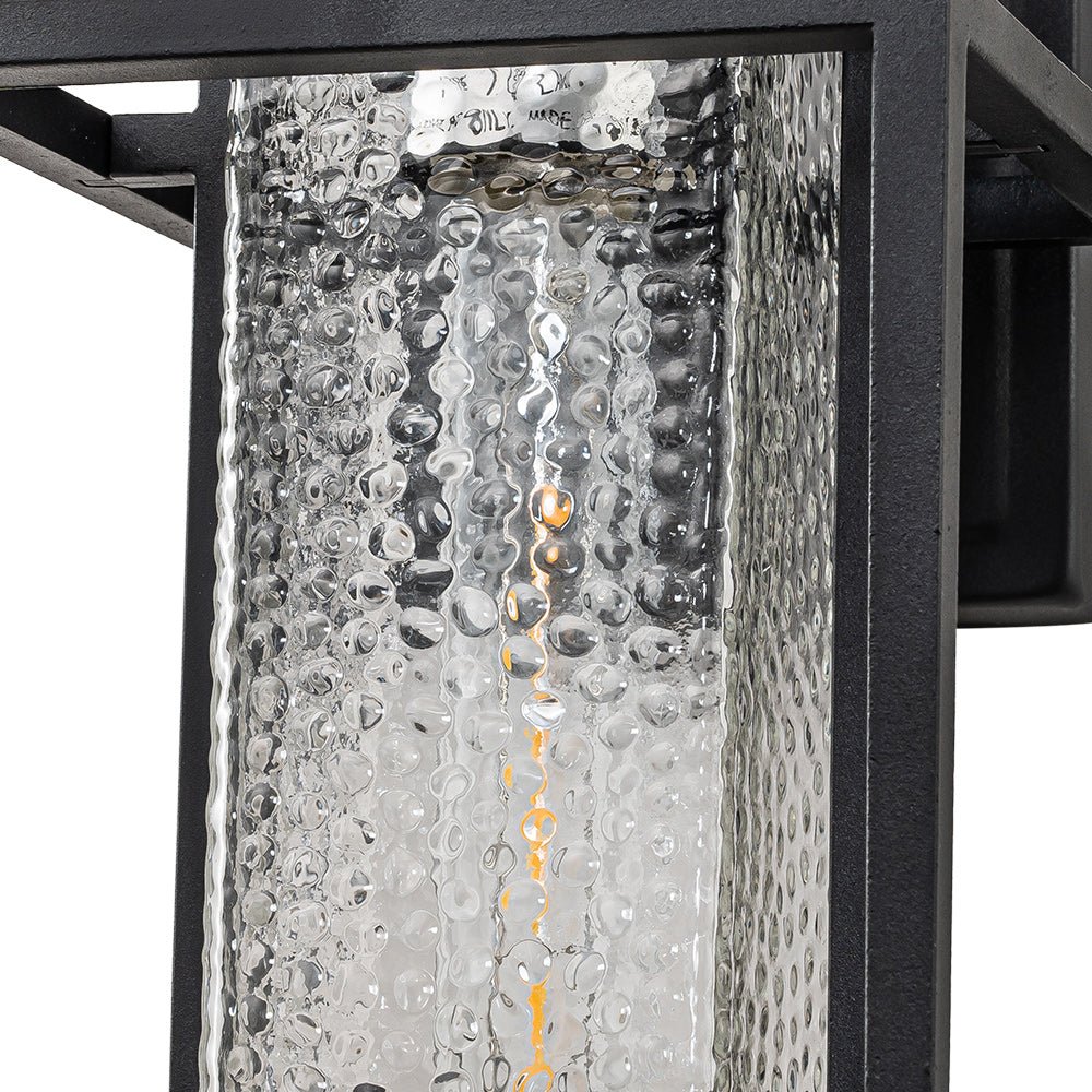 Modern Hammer Cage Outdoor Exterior Wall Sconce | Mavero