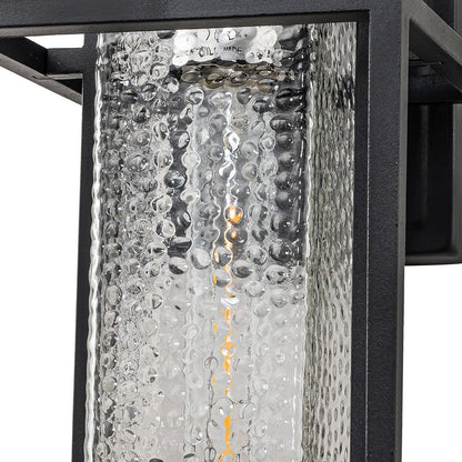 Modern Hammer Cage Outdoor Exterior Wall Sconce | Mavero