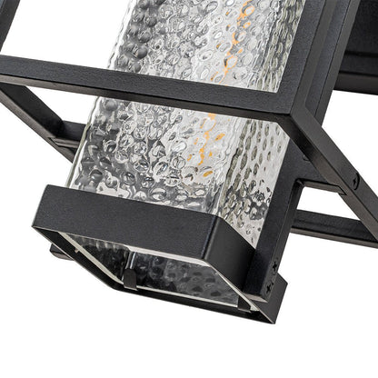 Modern Hammer Cage Outdoor Exterior Wall Sconce | Mavero