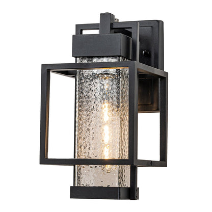 Modern Hammer Cage Outdoor Exterior Wall Sconce | Mavero