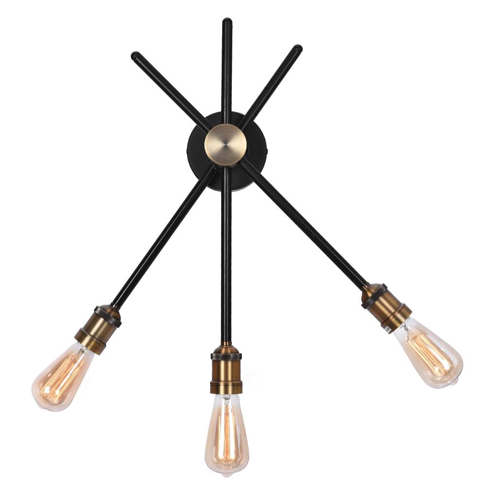 Modern House Linear Wall Sconce with Rotatable Arms | Luventra