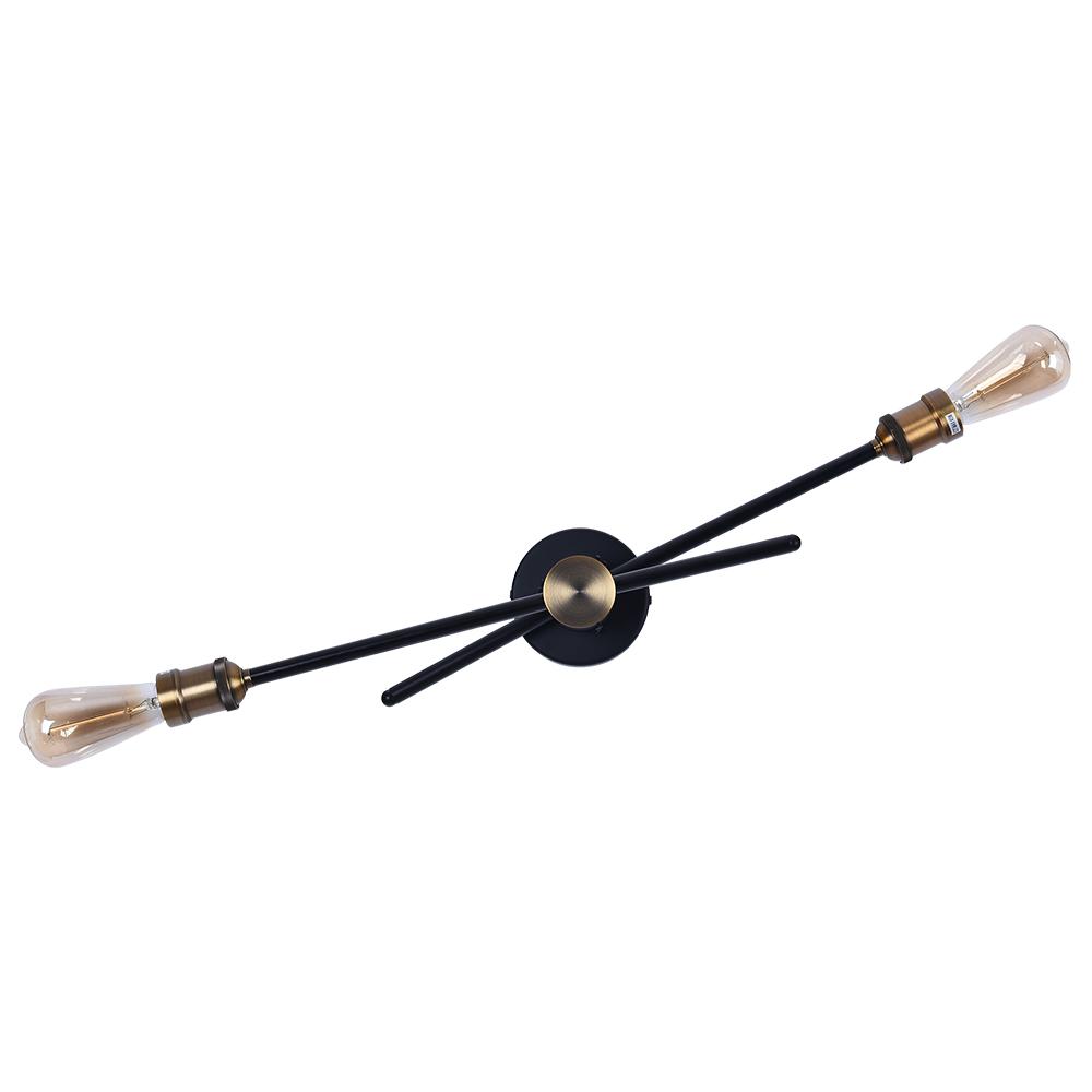 Modern House Linear Wall Sconce with Rotatable Arms | Luventra