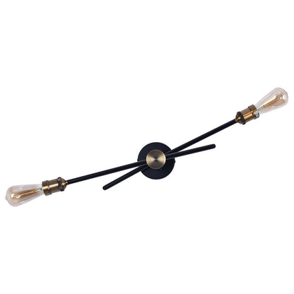 Modern House Linear Wall Sconce with Rotatable Arms | Luventra