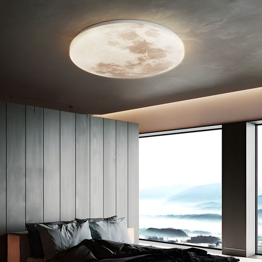 Modern LED Acrylic Ceiling Light Flush Mount | Lunovra