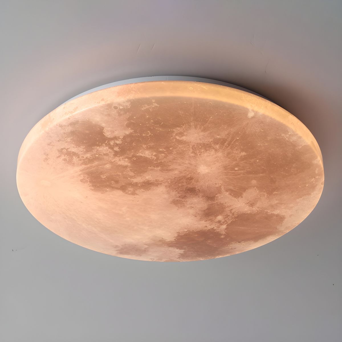 Modern LED Acrylic Ceiling Light Flush Mount | Lunovra