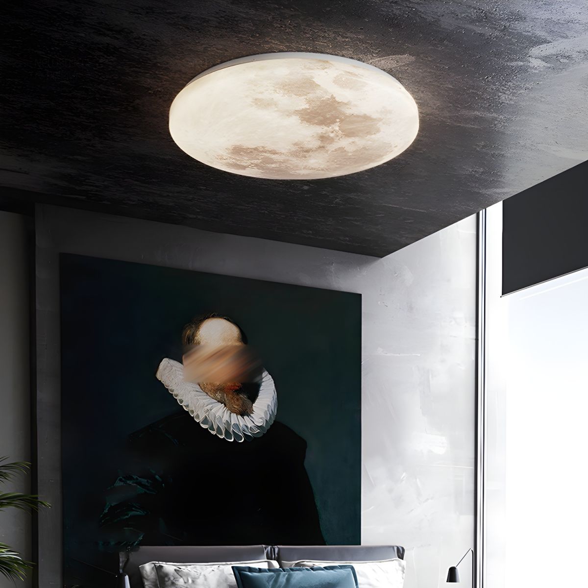 Modern LED Acrylic Ceiling Light Flush Mount | Lunovra