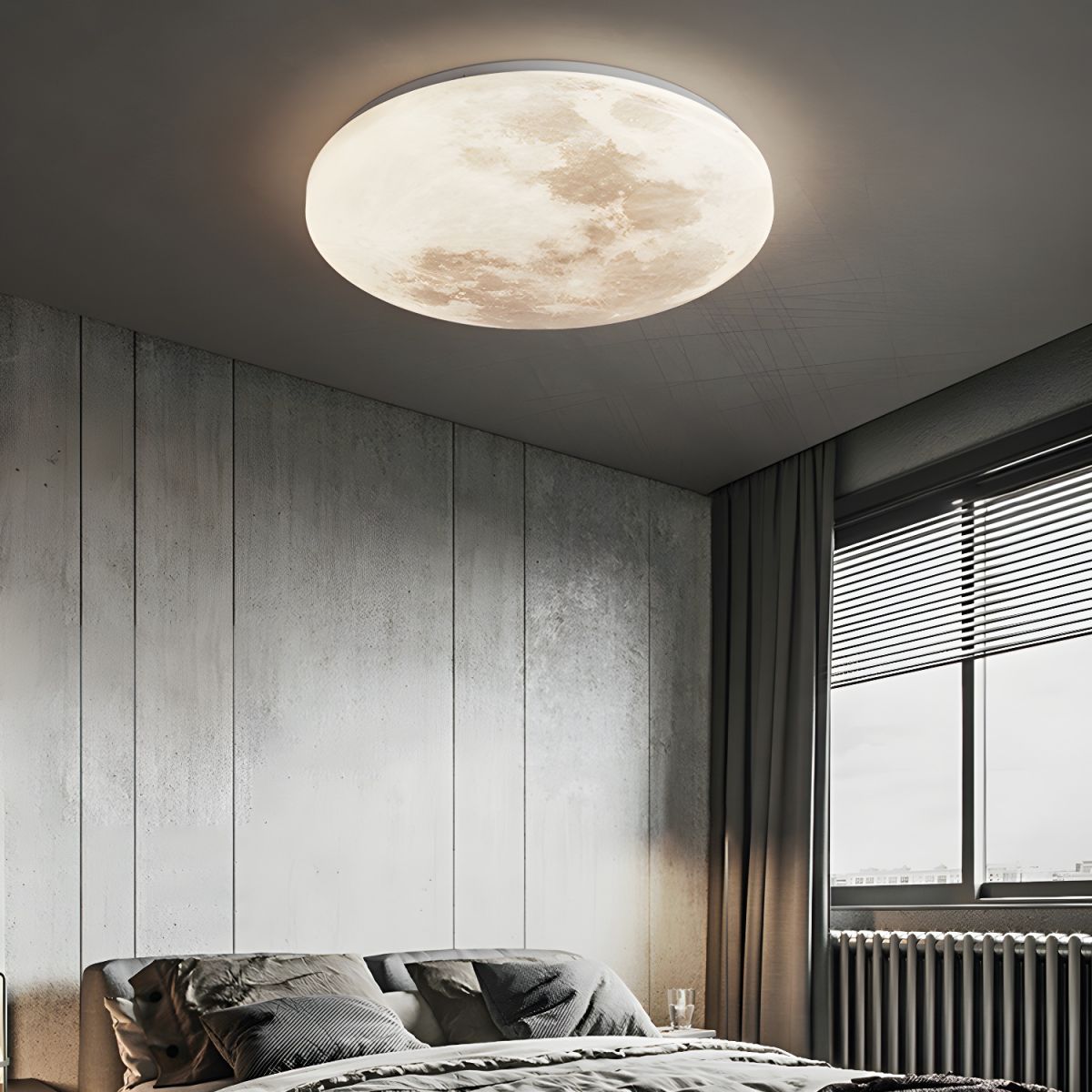 Modern LED Acrylic Ceiling Light Flush Mount | Lunovra