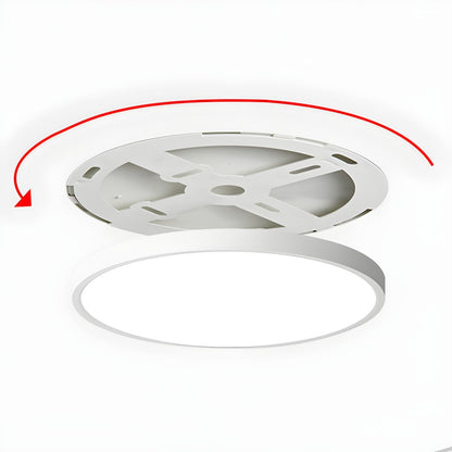 Modern LED Ceiling Light with Acrylic Shade | Luminexy