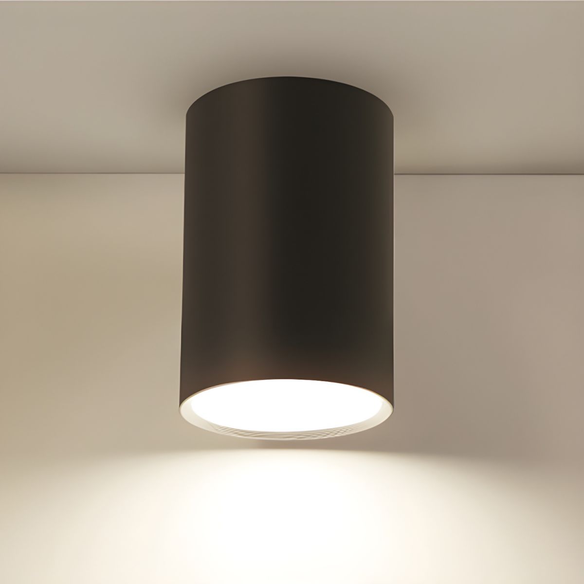 Modern LED Cylinder Ceiling Light Fixture | Norvexi