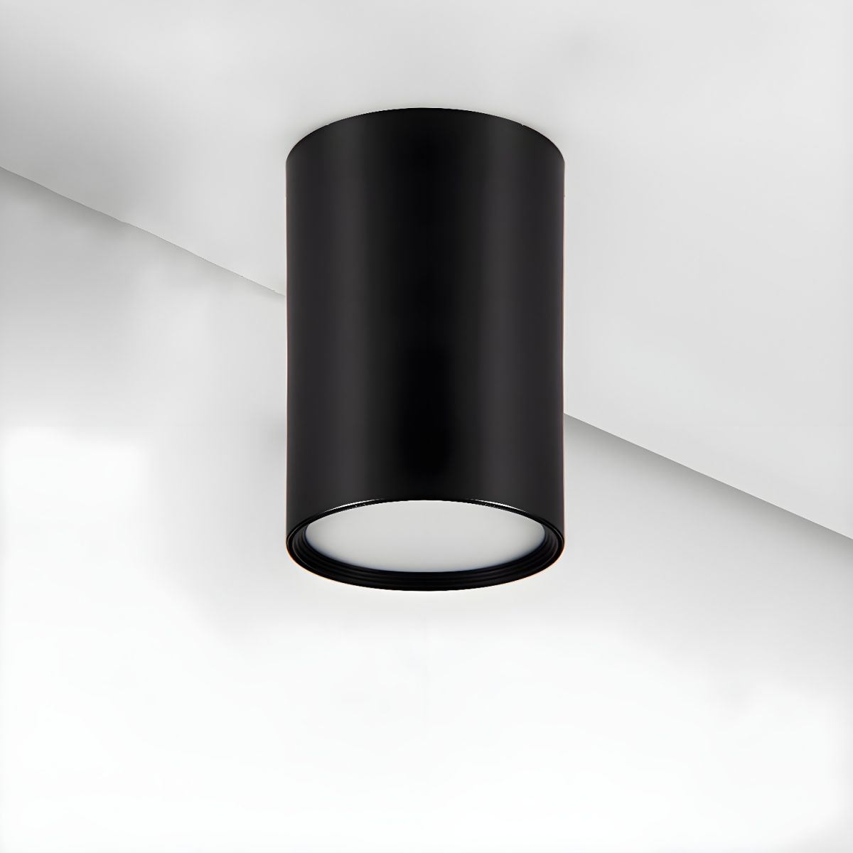 Modern LED Cylinder Ceiling Light Fixture | Norvexi