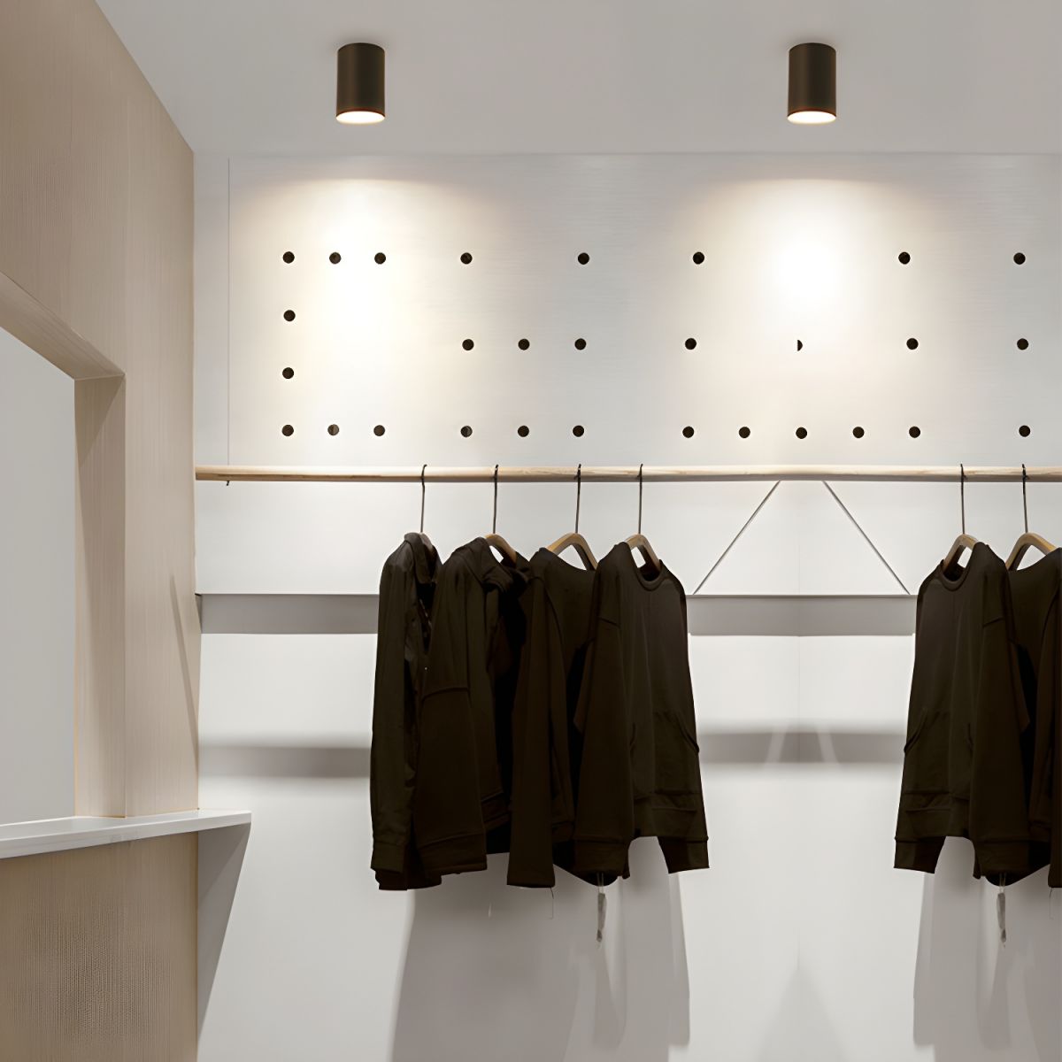 Modern LED Cylinder Ceiling Light Fixture | Norvexi