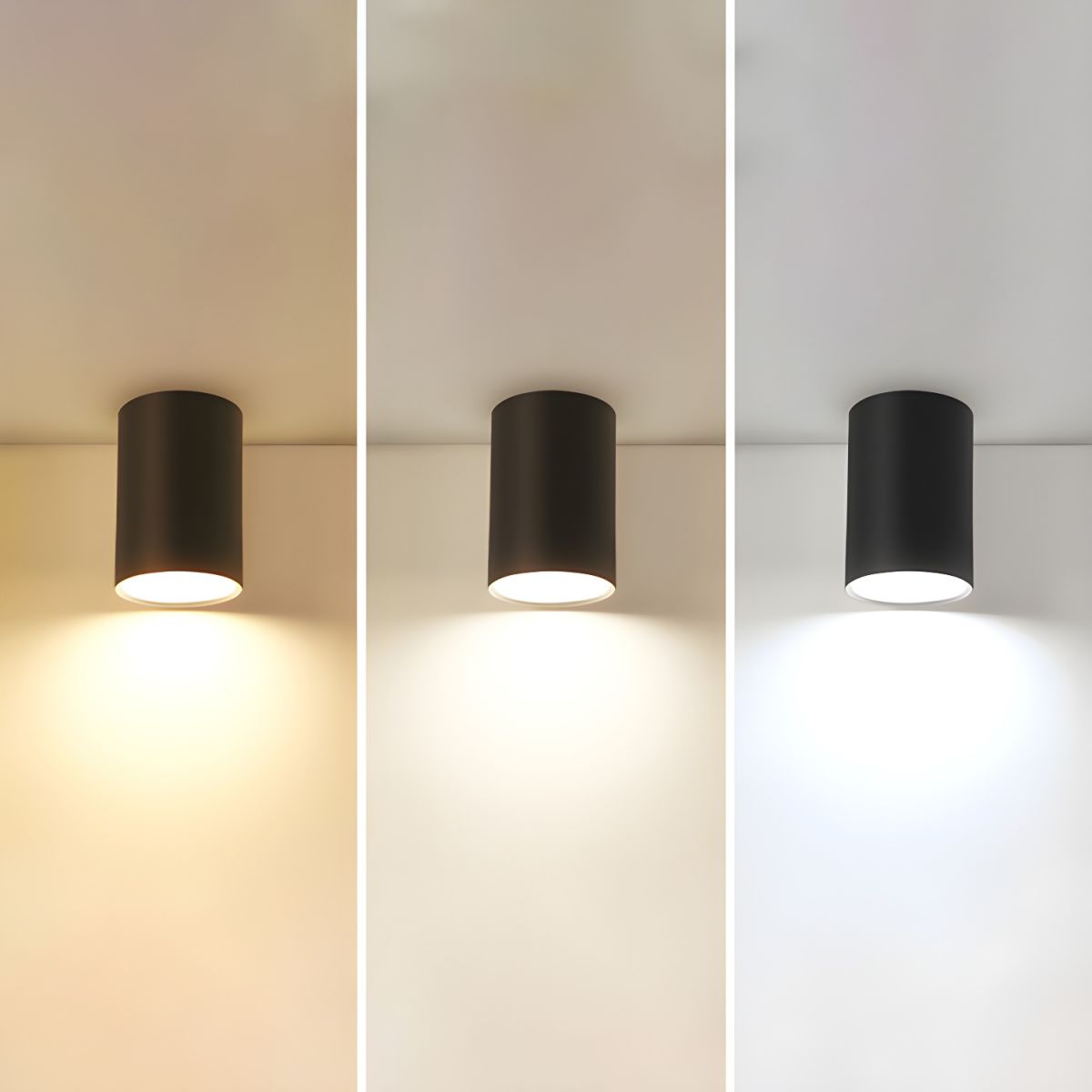 Modern LED Cylinder Ceiling Light Fixture | Norvexi