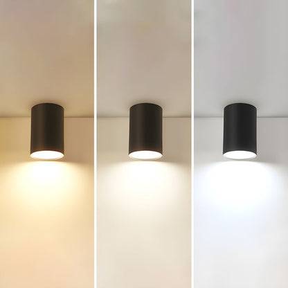 Modern LED Cylinder Ceiling Light Fixture | Norvexi