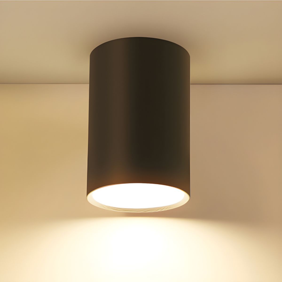 Modern LED Cylinder Ceiling Light Fixture | Norvexi