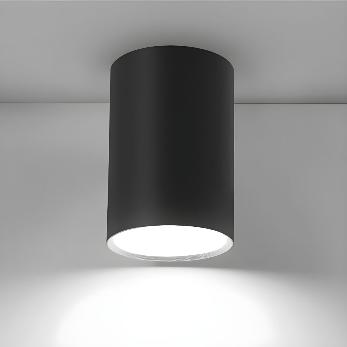 Modern LED Cylinder Ceiling Light Fixture | Norvexi