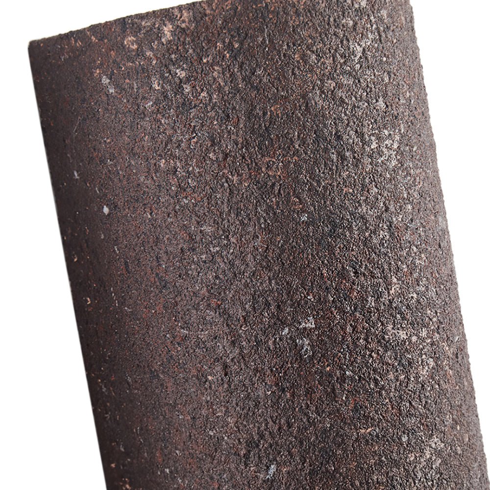 Modern LED Cylinder Stone Wall Sconce Wabi Sabi Style | Sovira