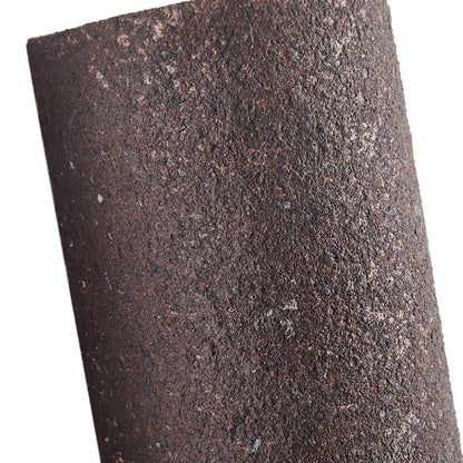 Modern LED Cylinder Stone Wall Sconce Wabi Sabi Style | Sovira