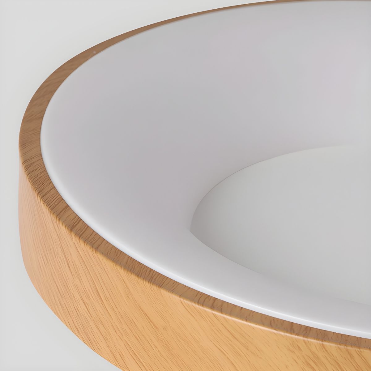 Modern LED Dimmable Ceiling Light with Acrylic Shade | Velmora