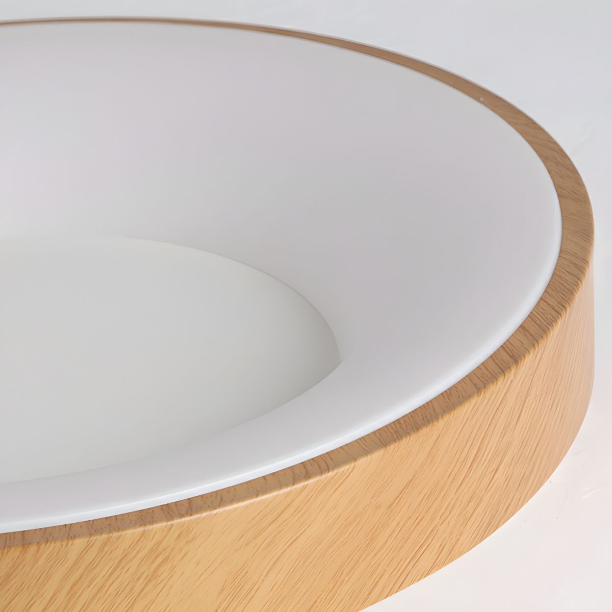 Modern LED Dimmable Ceiling Light with Acrylic Shade | Velmora
