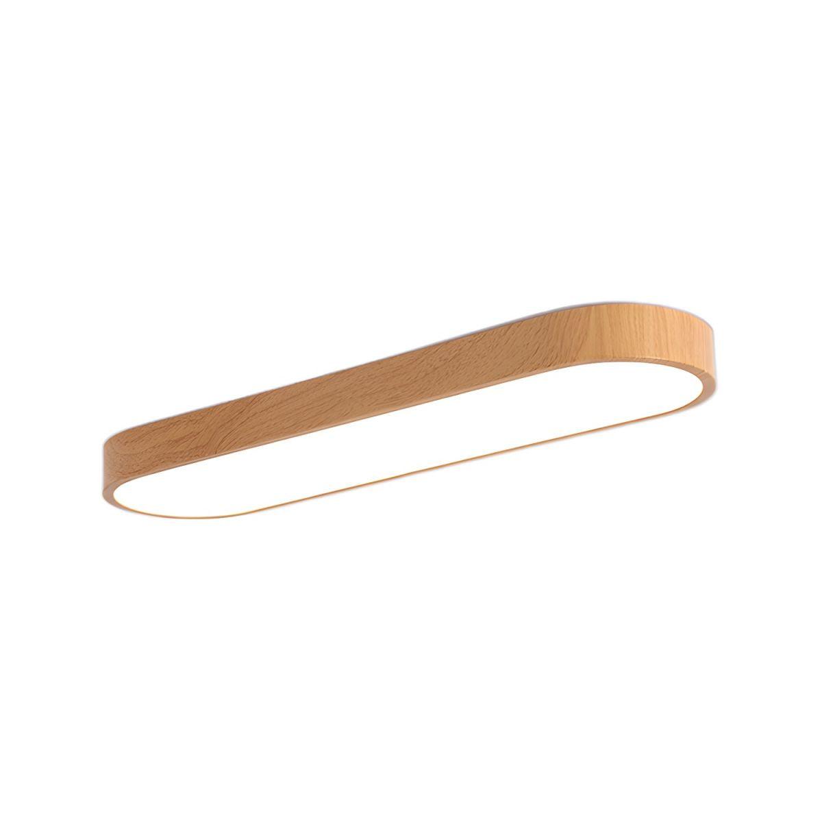 Modern LED Dimmable Ceiling Light with Acrylic Shade | Velmora