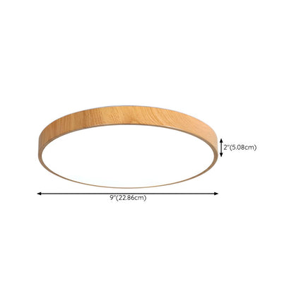 Modern LED Dimmable Ceiling Light with Acrylic Shade | Velmora
