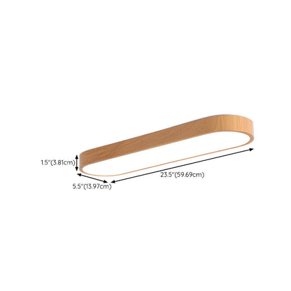 Modern LED Dimmable Ceiling Light with Acrylic Shade | Velmora