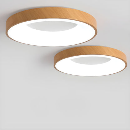 Modern LED Dimmable Ceiling Light with Acrylic Shade | Velmora