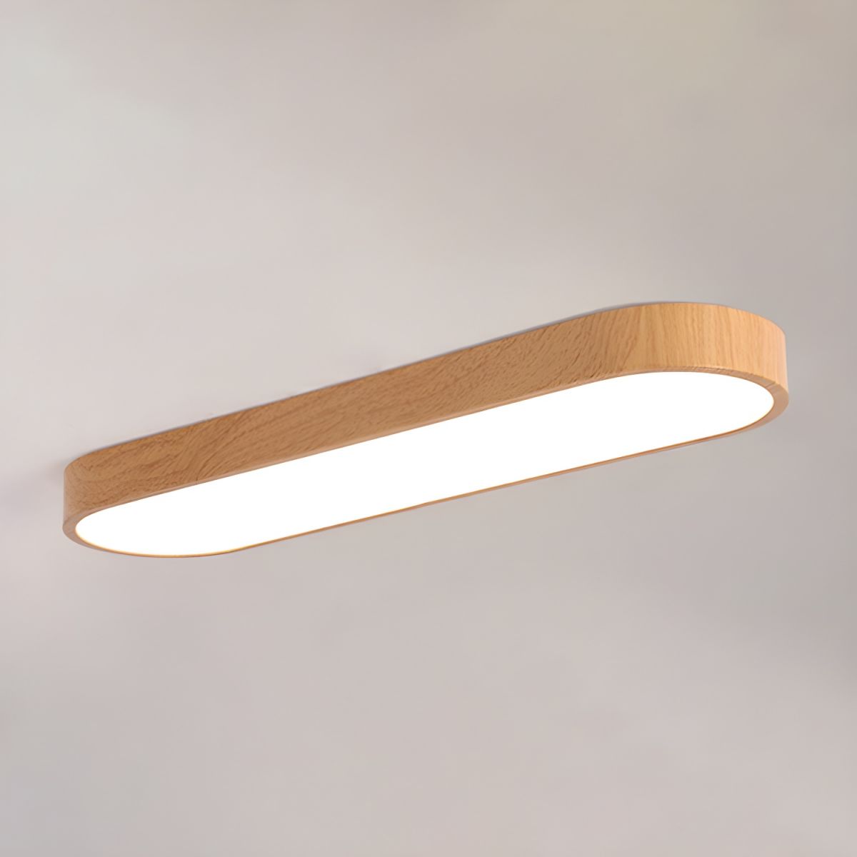 Modern LED Dimmable Ceiling Light with Acrylic Shade | Velmora
