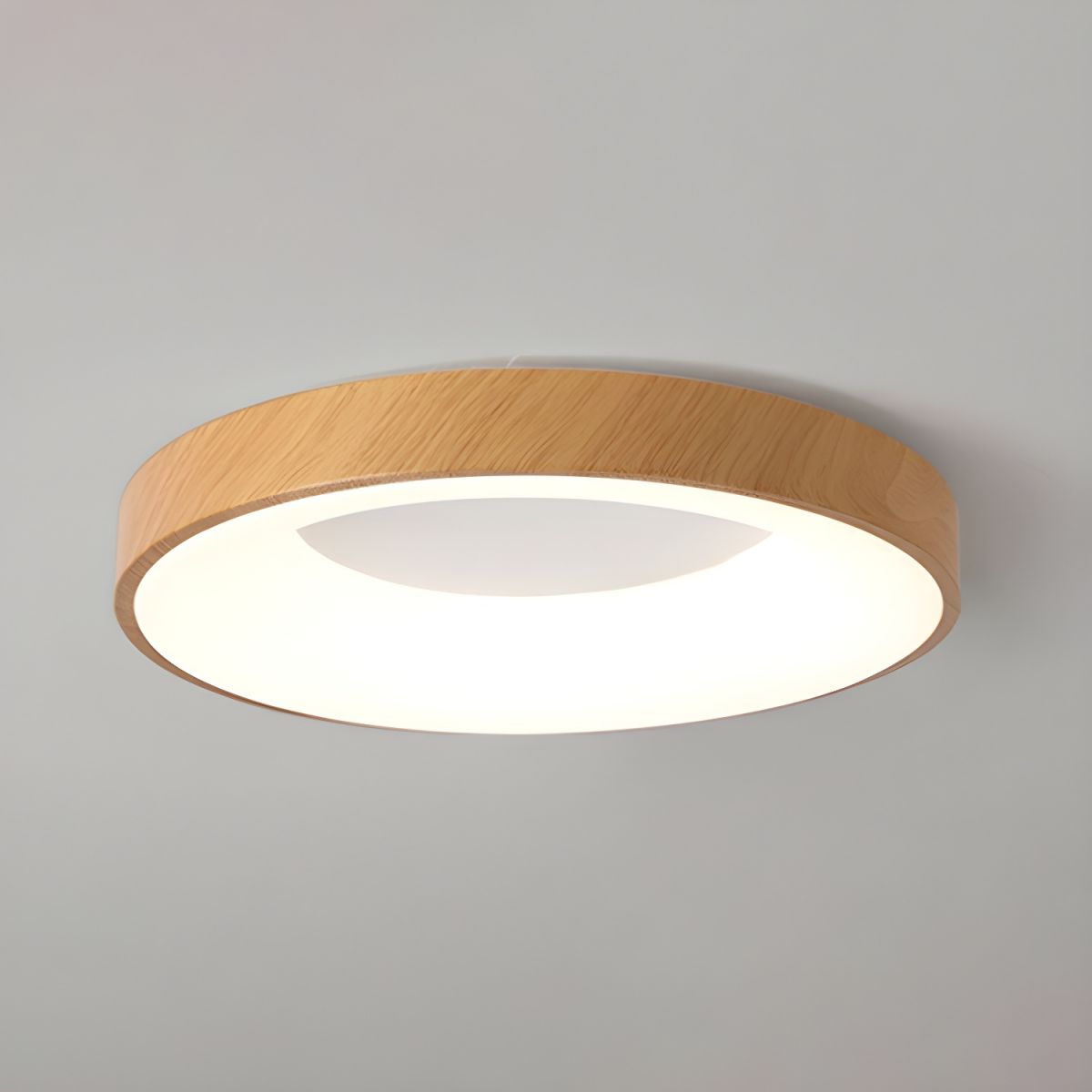 Modern LED Dimmable Ceiling Light with Acrylic Shade | Velmora