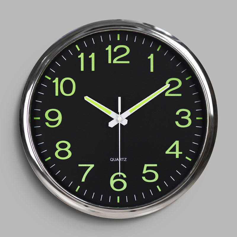 Modern LED Display Wall Clock Illuminated Digital | Vandor