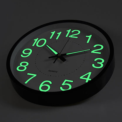 Modern LED Display Wall Clock Illuminated Digital | Vandor