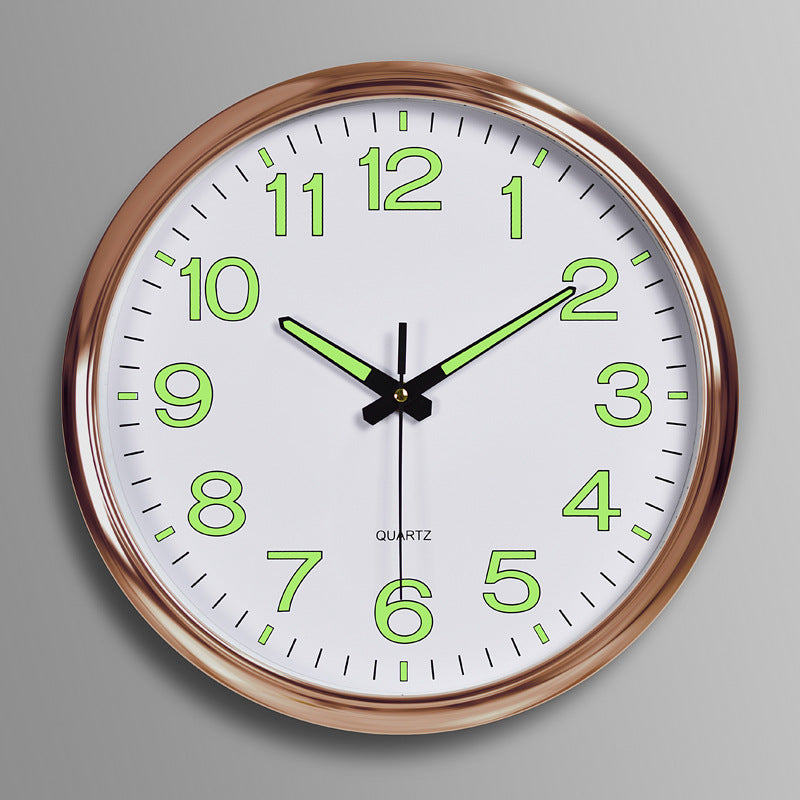Modern LED Display Wall Clock Illuminated Digital | Vandor