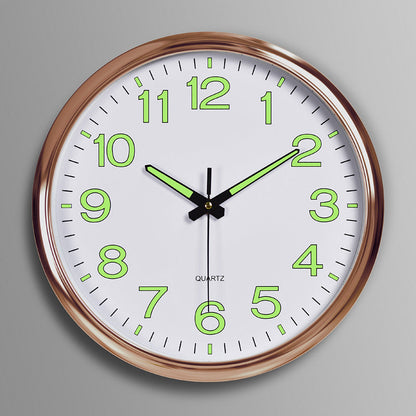 Modern LED Display Wall Clock Illuminated Digital | Vandor