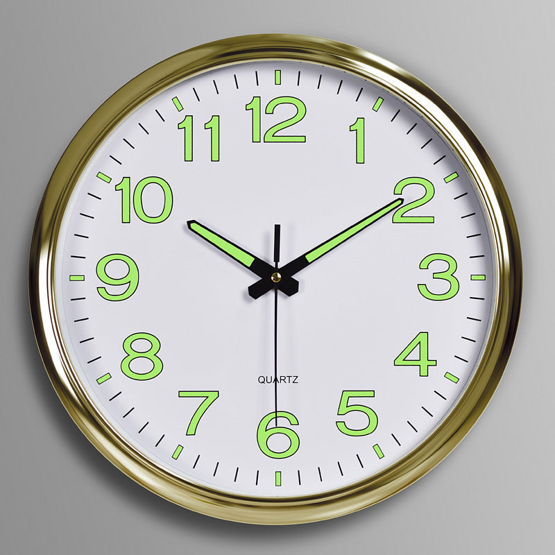 Modern LED Display Wall Clock Illuminated Digital | Vandor