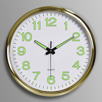 Modern LED Display Wall Clock Illuminated Digital | Vandor