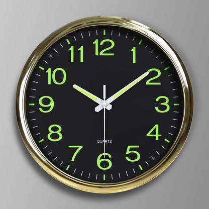 Modern LED Display Wall Clock Illuminated Digital | Vandor