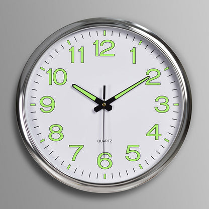 Modern LED Display Wall Clock Illuminated Digital | Vandor