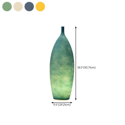 Modern LED Floor Lamp Resin Shade Ambient Indoor Light | Talorin