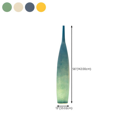 Modern LED Floor Lamp Resin Shade Ambient Indoor Light | Talorin