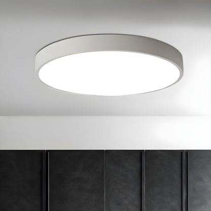 Modern LED Metal Ceiling Light Fixture | Zenvira