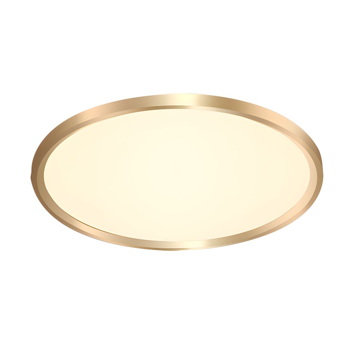 Modern LED Metal Flush Mount Ceiling Light | Alvion