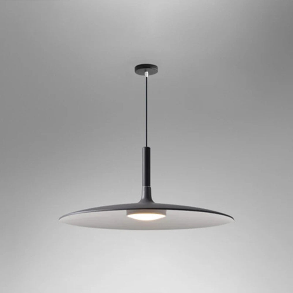 Modern LED Metal Saucer Pendant Light Indoor | Lunora