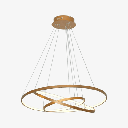Modern LED Ring Chandelier Fixture | Zelnico